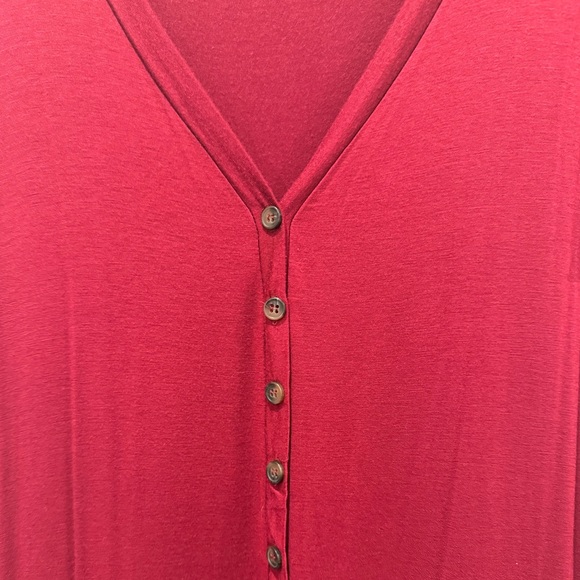 Cap-Sleeve Maxi Dress - Picture 2 of 10